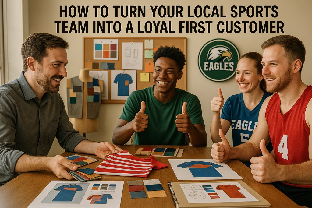 How to Turn Your Local Sports Team into a Loyal First Customer