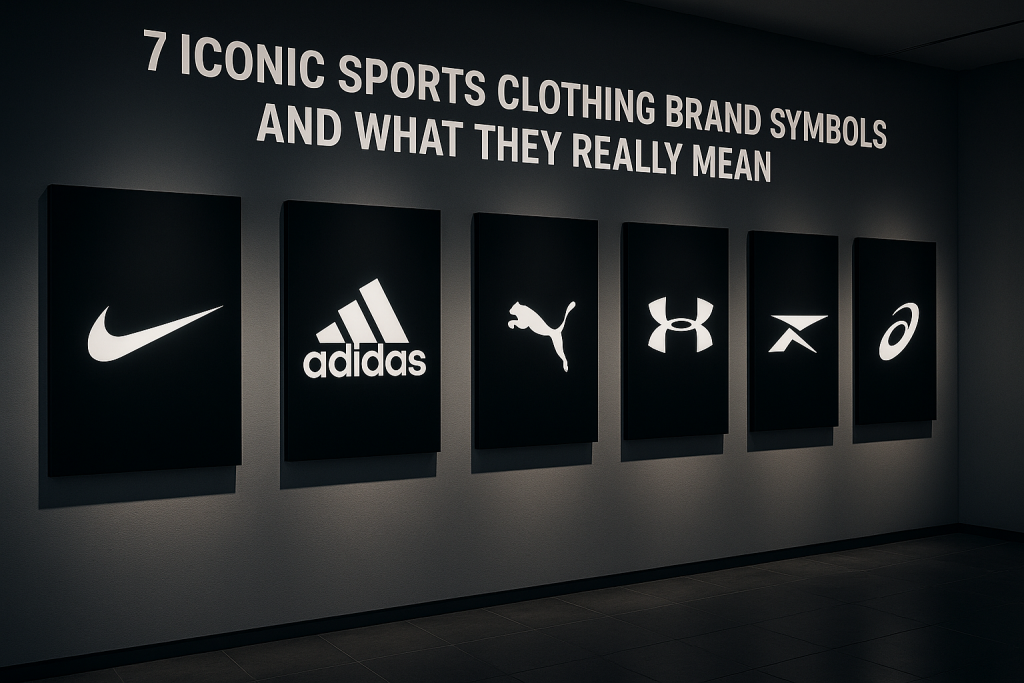 7 Iconic Sports Clothing Brand Symbols and What They Really Mean
